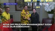 Puan Sebut PDIP dan Golkar Mulai Jalin Kebersamaan, Bentuk Tim Teknis Cari Persamaan