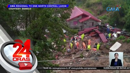 Apat na magkaka-anak, nasawi nang matabunan ng lupa ang kanilang bahay | 24 Oras