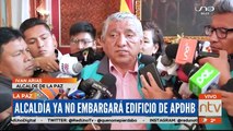 Alcaldía no embargará la sede de DDHH y Carvajal espera que cumplan con lo pactado