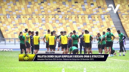 Malaysia diundi dalam Kumpulan D bersama-sama dengan Oman dan Kyrgystan menjelang Kelayakan Piala Dunia pusingan kedua