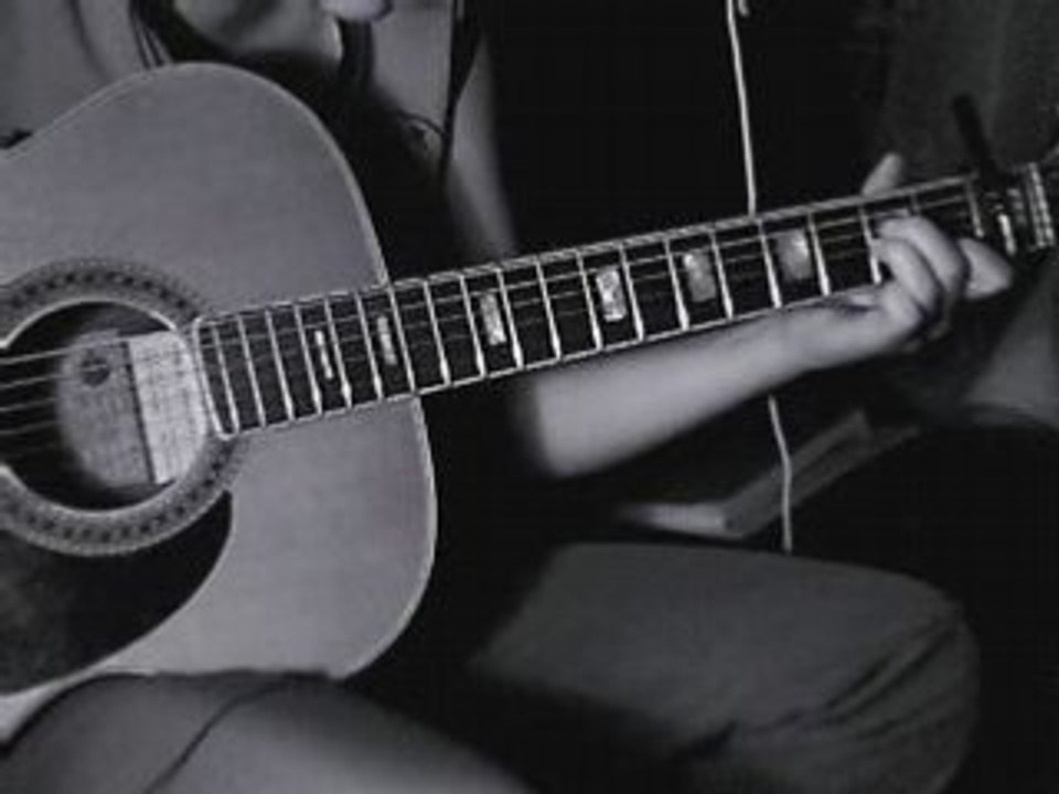 Morgane de toi Renaud guitare et chant