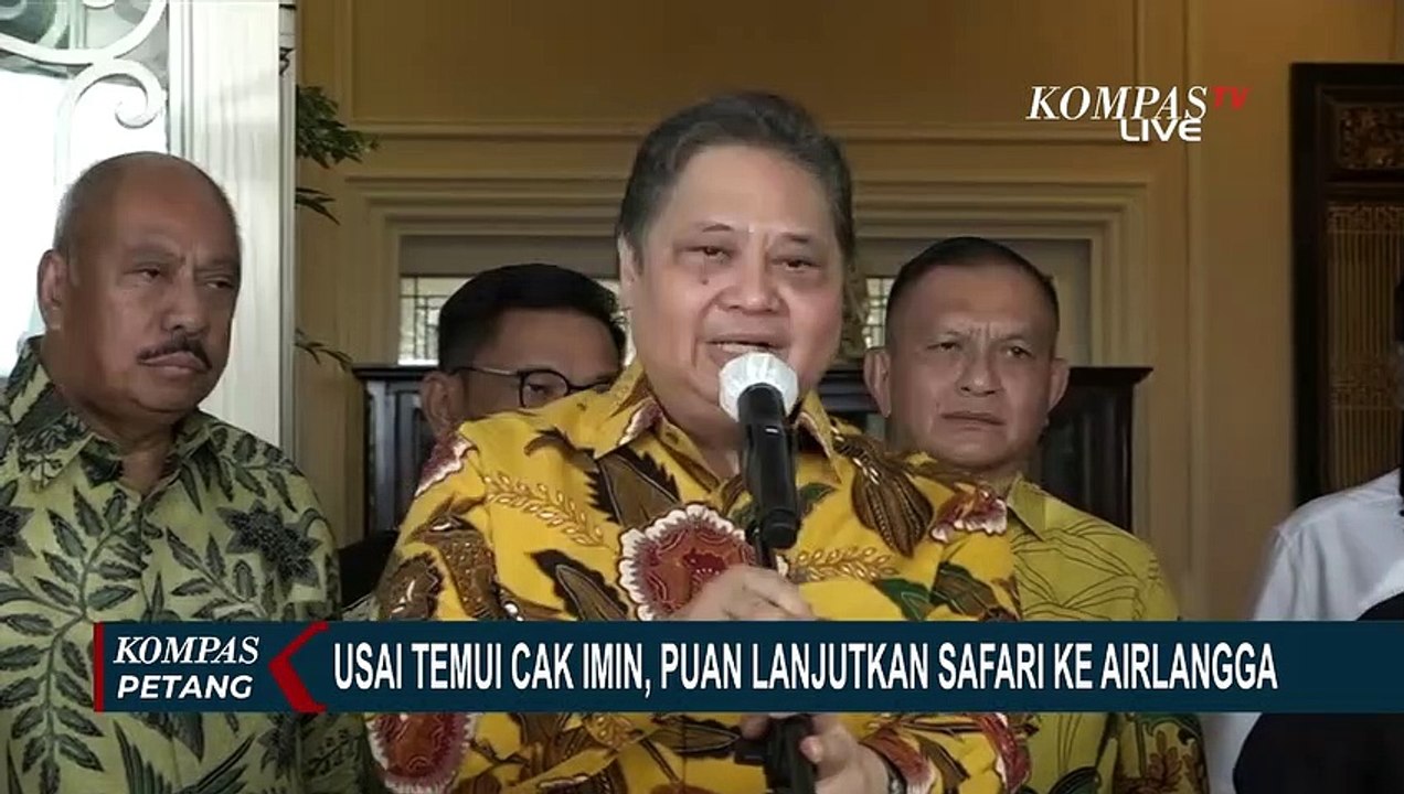 Usai Bertemu Puan Maharani, Airlangga Hartarto: Sudah Banyak Titik Temunya