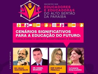 Download Video: Cajazeiras e Sousa irão sediar I Encontro de educadores e educadoras do Alto Sertão da Paraíba