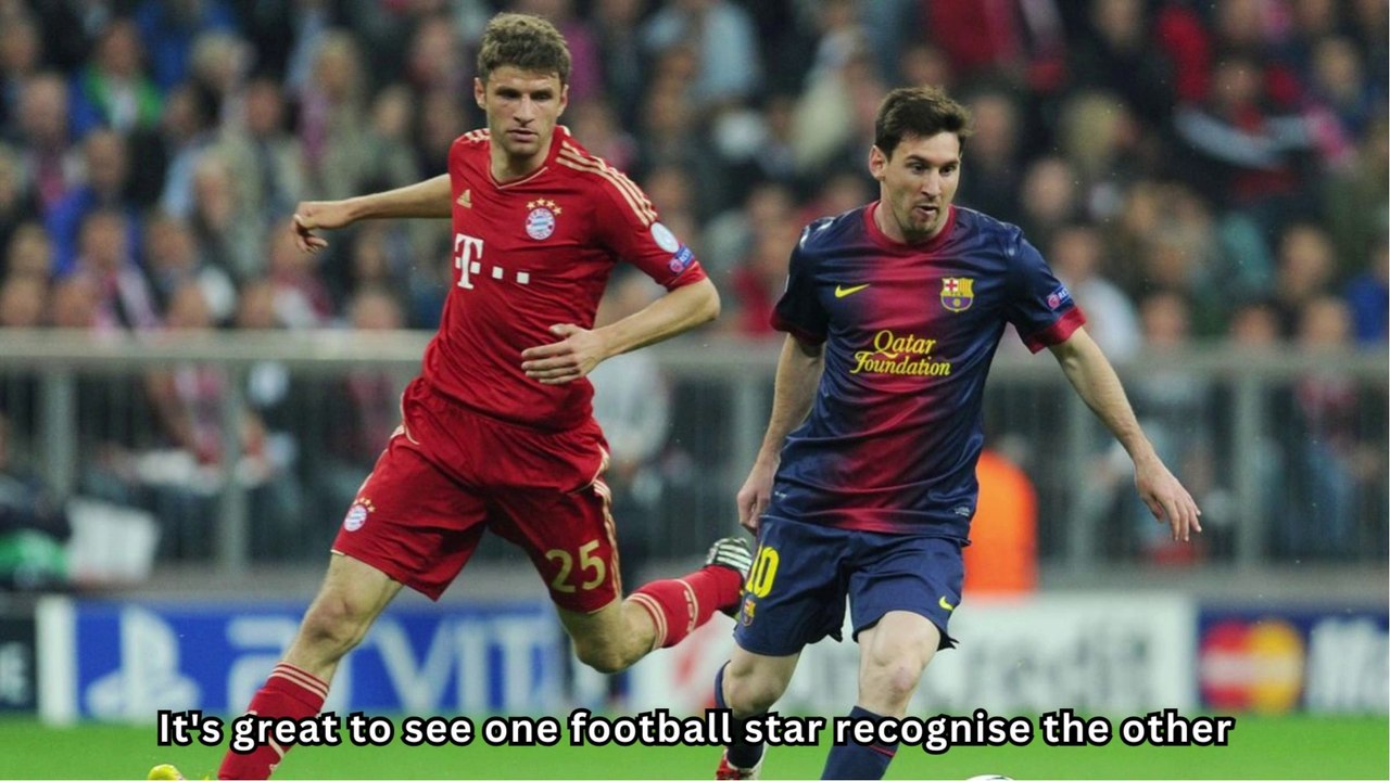 Thomas Muller reacts to Messi's last-minute winner for Inter Miami