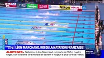 Mondiaux de natation: Léon Marchand décroche un troisième titre mondial en cinq jours