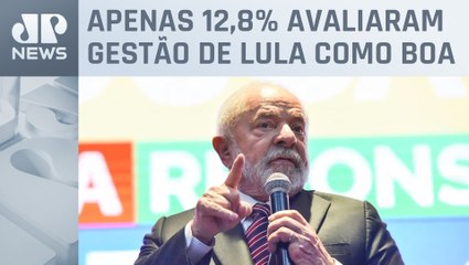 Скачать видео: Governo Lula é visto como péssimo para 28% dos eleitores de Guarulhos, aponta pesquisa