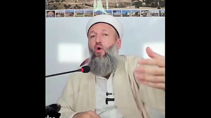 Gerici Hüseyin Çevik ters köşe yaptı: Zina iptal edilir ayakta idrar kabir azabına sebeptir