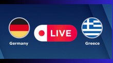 Germany vs Greece en live streaming : EuroBasket U18