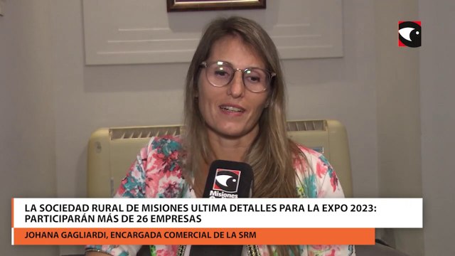 La Sociedad Rural de Misiones ultima detalles para la Expo 2023 participarán más de 26 empresas