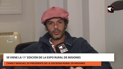 Se viene la 11° edición de la Expo Rural de Misiones