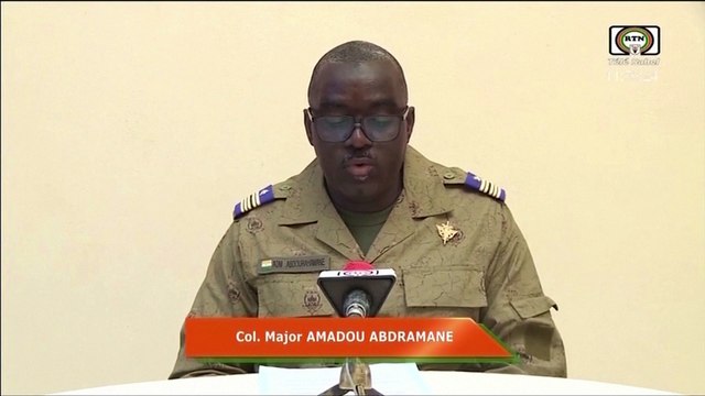 Niger political activities suspended until further notice - army on state TV