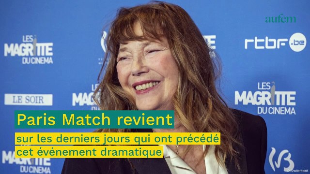 Mort de Jane Birkin : par crainte que quelque chose , cette dernière demande bouleversante qu'elle a faite à ses filles