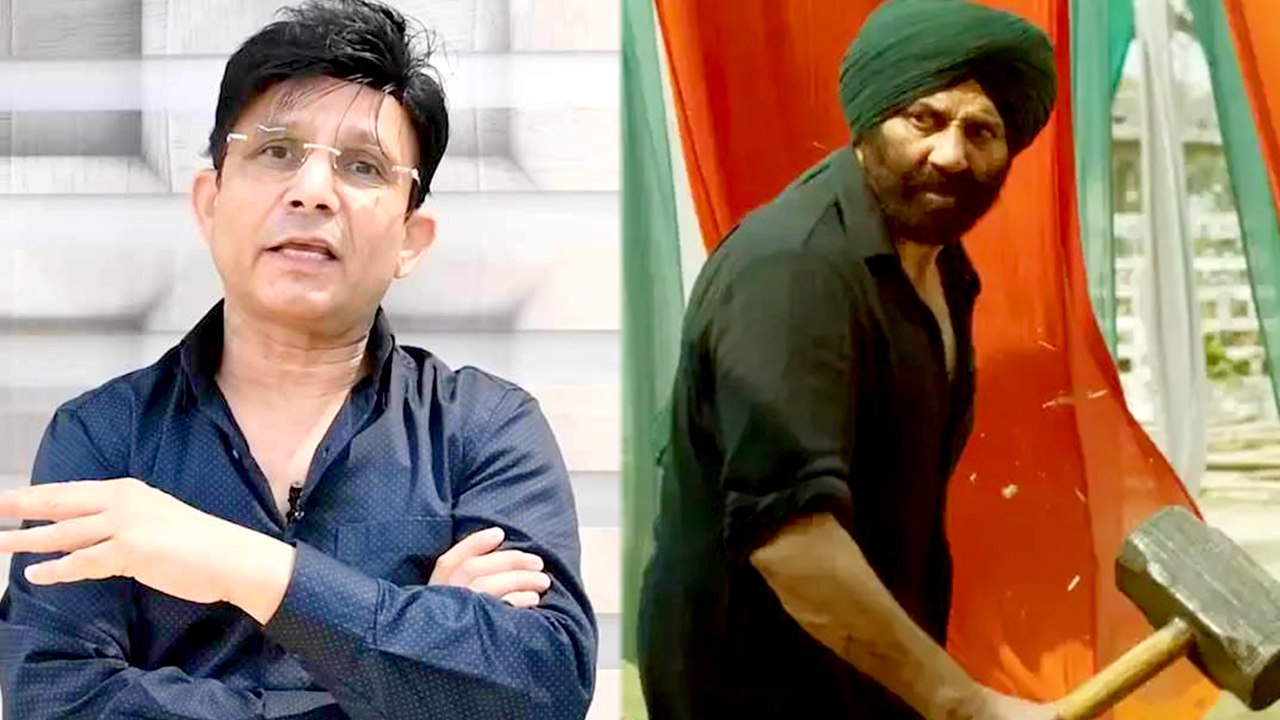 KRK Brutally Trolls Sunny Deol & Gadar 2 Trailer