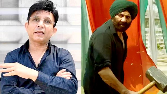 KRK Brutally Trolls Sunny Deol & Gadar 2 Trailer