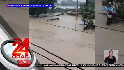 Download Video: Iba't ibang parte ng Bataan, nalubog sa baha | 24 Oras