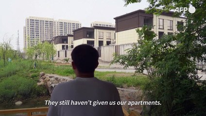 China housing crisis: Despair as unfinished homes stay stalled
