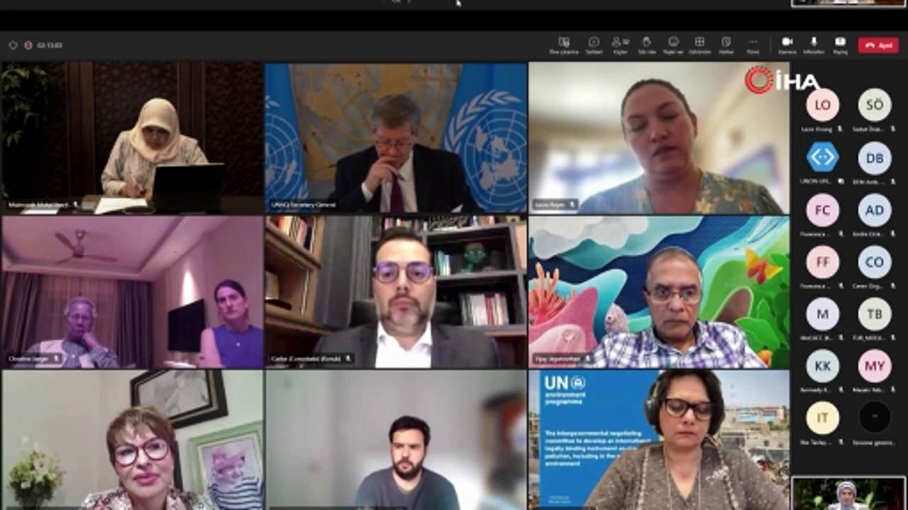 Emine Erdoğan duyurdu! Sıfır Atık Danışma Kurulu 31 Ekim'de İstanbul'da toplanacak