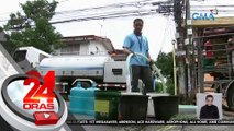 Ilang siniserbisyuhan ng Maynilad, nawalan ng supply ng tubig-gripo | 24 Oras