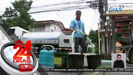 Ilang siniserbisyuhan ng Maynilad, nawalan ng supply ng tubig-gripo | 24 Oras