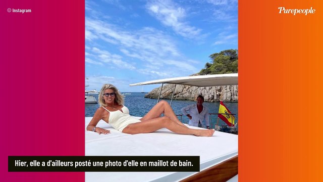 Caroline Margeridon divine en maillot de bain décolleté : ses vacances de rêve sur l'eau