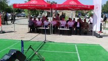 ELAZIĞ - Harput Kupası Tenis Turnuvası başladı