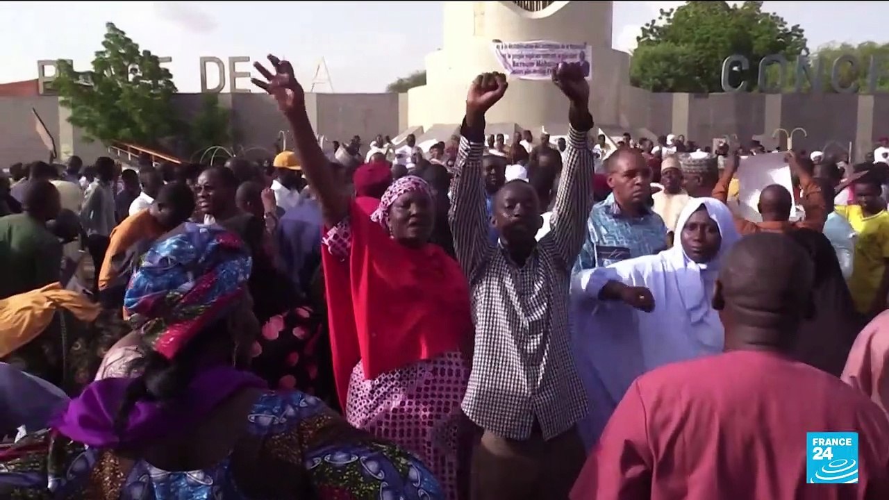 Niger coup sparks international condemnation, calls for calm