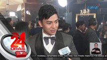 Jak Roberto at Barbie Forteza, sinadya raw magsolo sa GMA Gala red carpet para sa kanilang outfit | 24 Oras