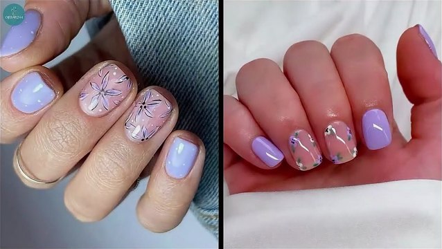 Nail Art Designs For Summer || Viral New Nails Art Inspiration Satisfying Nails Video | #OJEBAR244
