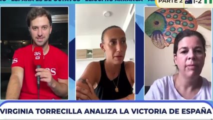 VIRGINIA TORRECILLA | "HICIERA LO QUE HICIERA este año NO TENÍA RECOMPENSA