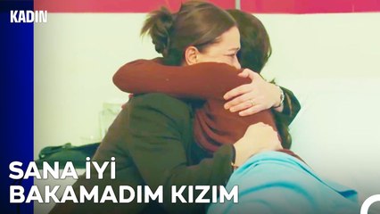 Hatice ve Bahar'ın Duygusal Konuşması - Kadın 15  Bölüm