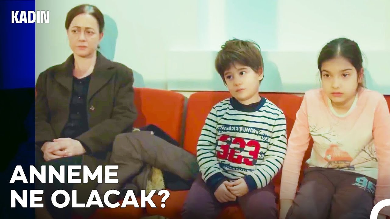 Hastanedeki Çaresiz Bekleyiş - Kadın 15  Bölüm