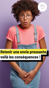 Se retenir d'uriner c'est comme être IVRE ?