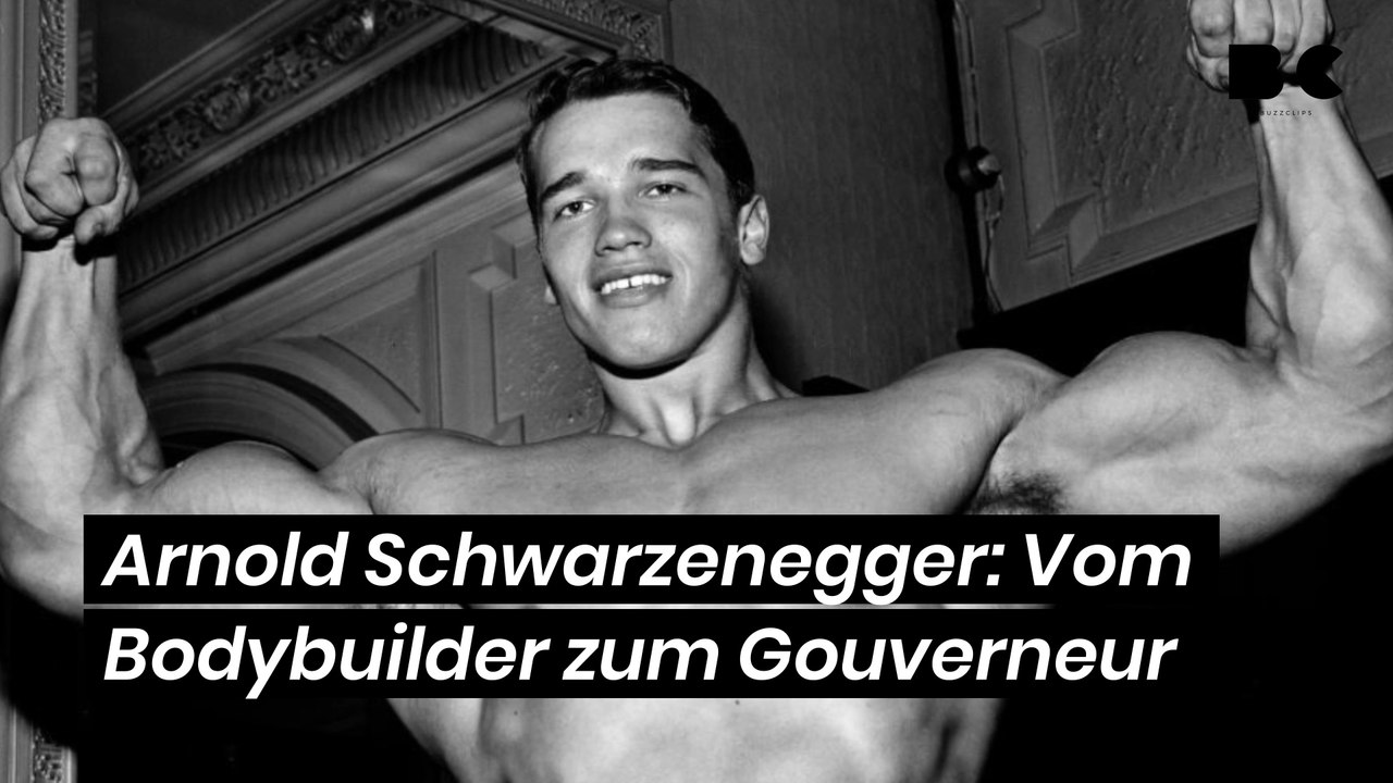Arnold Schwarzenegger: Vom Bodybuilder zum Gouverneur
