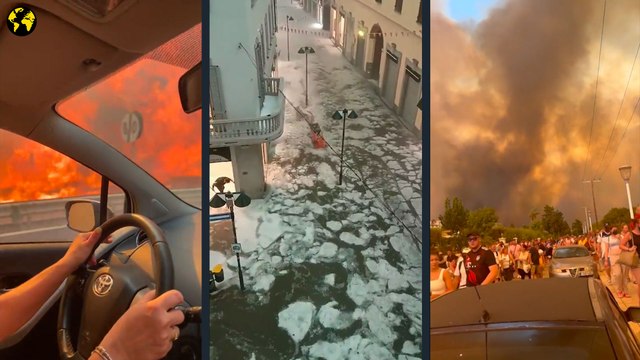 Des États-Unis à la Grèce, un climat extrême pour l’hémisphère nord