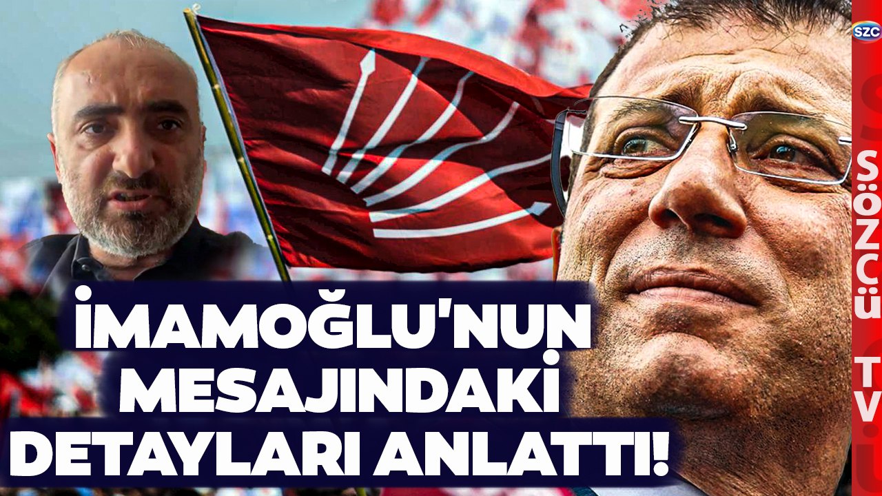 Ekrem İmamoğlu Son Mesajında Ne Demek İstedi? İsmail Saymaz Şifrelerini Anlattı