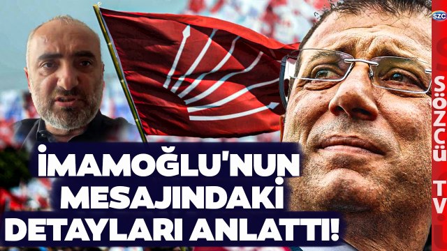 Ekrem İmamoğlu Son Mesajında Ne Demek İstedi? İsmail Saymaz Şifrelerini Anlattı