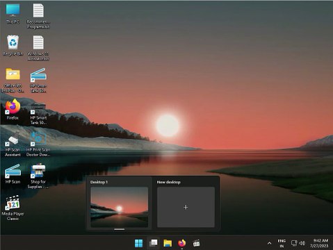 How to install Driver HP Smart Tank 530 All-in-one ADF WiFi Colour Printer in windows 10 or 11