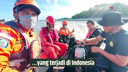 Apa Peran Basarnas saat Terjadi  Bencana?|SINAU