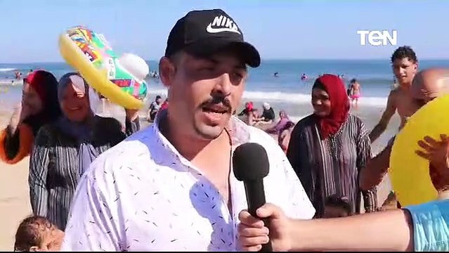 مصيف بلطيم كامل العدد واستمرار تقديم كافة الخدمات للمصيفين