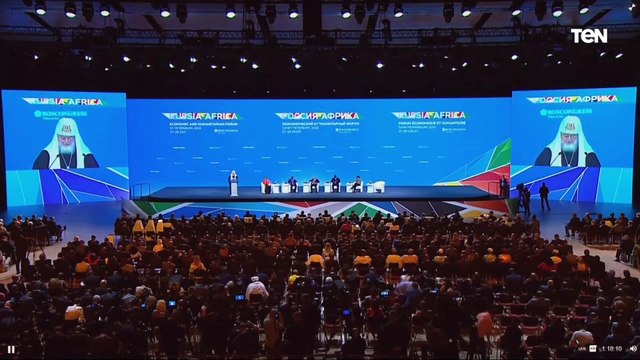 كلمة بطريرك الكنيسة الأرثوذوكسية الروسية خلال القمة الإفريقية الروسية