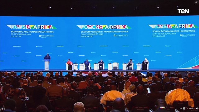 كلمة مدير البنك الإفريقي للاستيراد والتنمية خلال فعاليات القمة الإفريقية الروسية