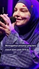 Penyanyi Mualaf Sinead O'Connor Meninggal Dunia, Ini Penyebabnya #shorts