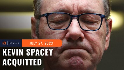 Kevin Spacey 'humbled' by acquittal on all sex charges in London trial