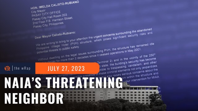 Abandoned Philippine Village Hotel: How it threatens NAIA operations