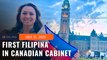 Rechie Valdez becomes first Filipino woman in Canadian Cabinet