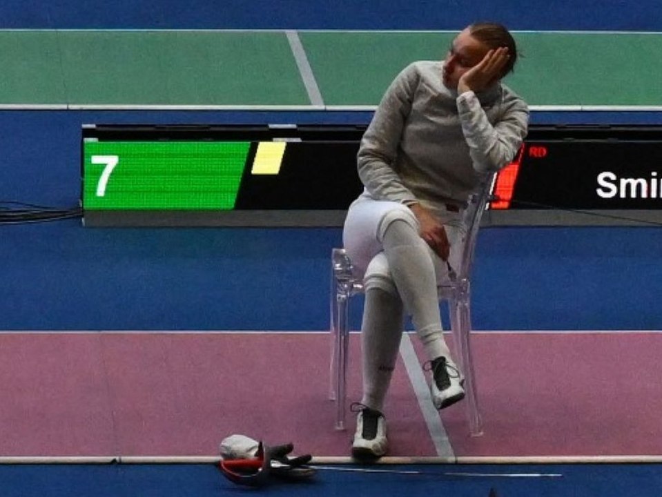 45-minütiger russischer Sitzstreik sorgt für Eklat bei Fecht-WM