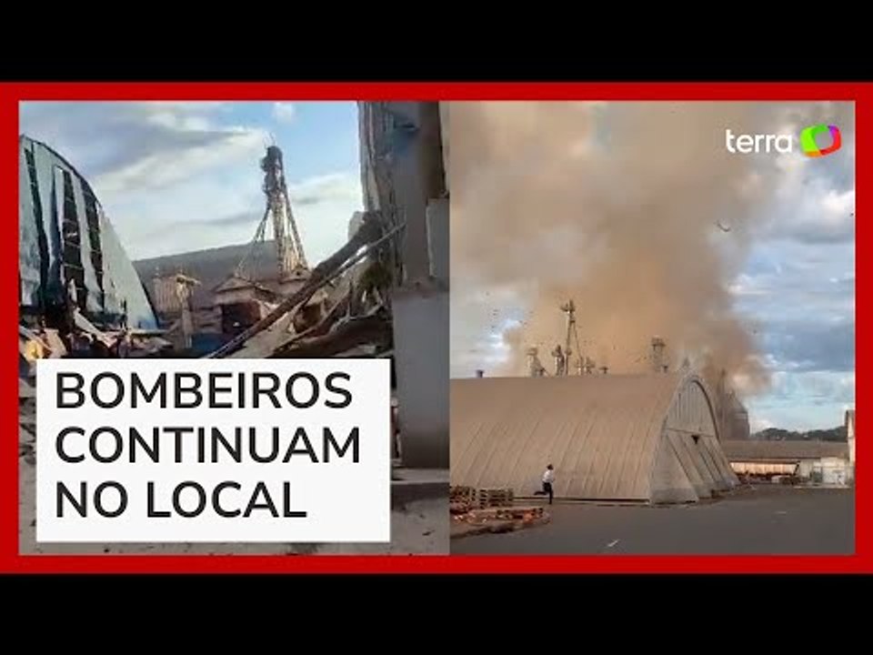 Explosão em silo de cooperativa deixa 8 mortos e mais de 10 feridos em Palotina (PR)