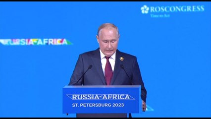 Putin: "Grano gratis a 6 paesi africani nei prossimi 4 mesi"