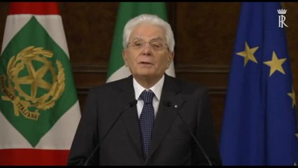 Mattarella: sul cambiamento climatico "siamo in ritardo"