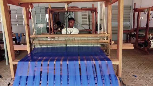 Fashion designer revives ancient Burkina Faso cloth